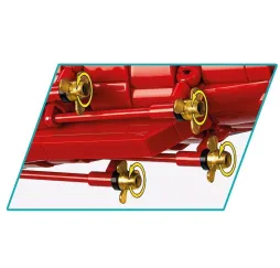 Cobi Klocki IJN Akagi Aircraft Carrier 3573 klocków Historical Collection