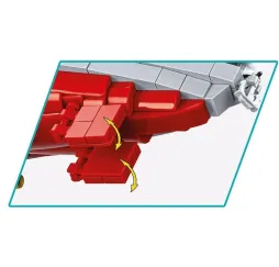 Cobi Klocki IJN Akagi Aircraft Carrier 3573 klocków Historical Collection
