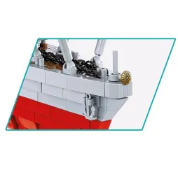 Cobi Klocki IJN Akagi Aircraft Carrier 3573 klocków Historical Collection