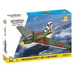 Cobi Klocki Messerschmitt Me 163B Komet 543 elementów Historical Collection
