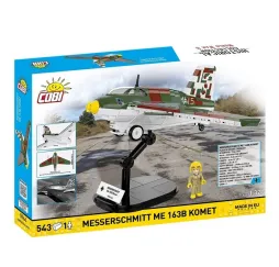 Cobi Klocki Messerschmitt Me 163B Komet 543 elementów Historical Collection