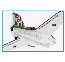 Cobi Klocki Messerschmitt Me 163B Komet 543 elementów Historical Collection