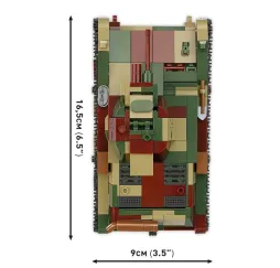 Cobi Klocki Light Tank 7TP 669 elementów Historical Collection duży zestaw