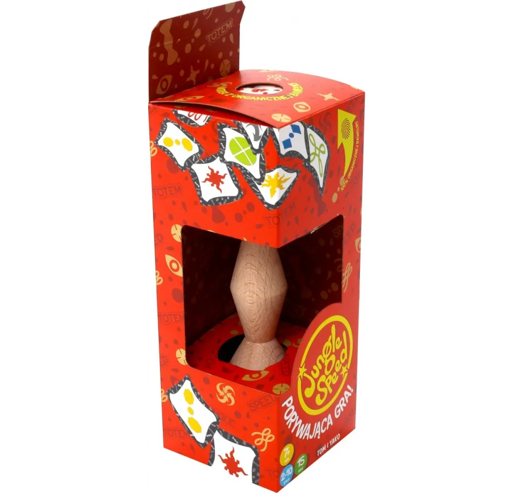 Jungle Speed Eco gra rodzinna – planszowa zabawa Rebel 7+