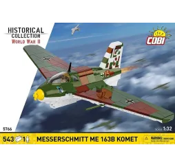 Cobi Klocki Messerschmitt Me 163B Komet 543 elementów Historical Collection
