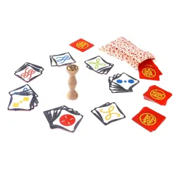 Jungle Speed Eco gra rodzinna – planszowa zabawa Rebel 7+