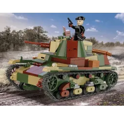 Cobi Klocki Light Tank 7TP 669 elementów Historical Collection duży zestaw