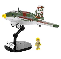 Cobi Klocki Messerschmitt Me 163B Komet 543 elementów Historical Collection