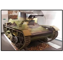 Cobi Klocki Light Tank 7TP 669 elementów Historical Collection duży zestaw