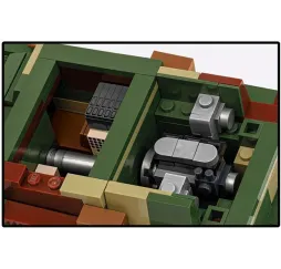 Cobi Klocki Light Tank 7TP 669 elementów Historical Collection duży zestaw