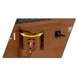 Cobi Klocki Mark V Male NO 9199 844 elementów Historical Collection duży zestaw