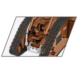 Cobi Klocki Mark V Male NO 9199 844 elementów Historical Collection duży zestaw