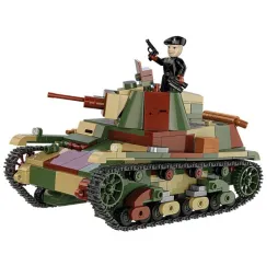 Cobi Klocki Light Tank 7TP 669 elementów Historical Collection duży zestaw