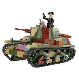 Cobi Klocki Light Tank 7TP 669 elementów Historical Collection duży zestaw