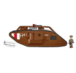 Cobi Klocki Mark V Male NO 9199 844 elementów Historical Collection duży zestaw