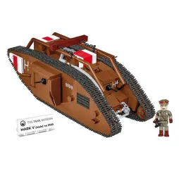 Cobi Klocki Mark V Male NO 9199 844 elementów Historical Collection duży zestaw