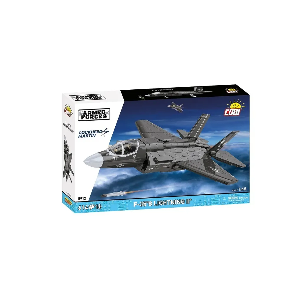 Cobi Klocki F-35B Lightning II Armed Forces 614 elementów nr kat. COBI-5912