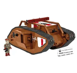 Cobi Klocki Mark V Male NO 9199 844 elementów Historical Collection duży zestaw