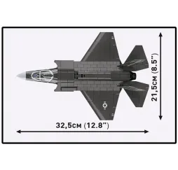 Cobi Klocki F-35B Lightning II Armed Forces 614 elementów nr kat. COBI-5912