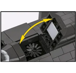 Cobi Klocki F-35B Lightning II Armed Forces 614 elementów nr kat. COBI-5912