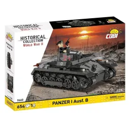 Cobi Klocki Panzer I Ausf.B 654 elementów Historical Collection nr kat. COBI-2660