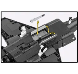Cobi Klocki F-35B Lightning II Armed Forces 614 elementów nr kat. COBI-5912