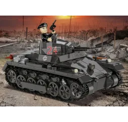 Cobi Klocki Panzer I Ausf.B 654 elementów Historical Collection nr kat. COBI-2660