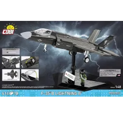Cobi Klocki F-35B Lightning II Armed Forces 614 elementów nr kat. COBI-5912