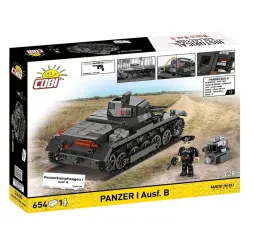 Cobi Klocki Panzer I Ausf.B 654 elementów Historical Collection nr kat. COBI-2660