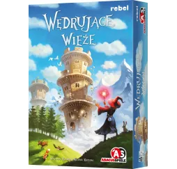 Rebel Gra Wędrujące wieże – planszowa strategiczna dla dzieci