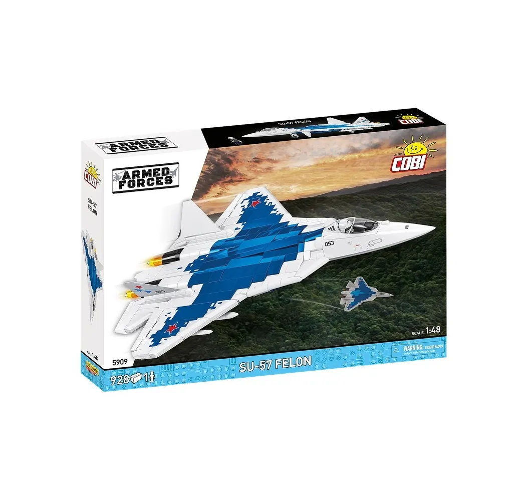 Cobi Klocki SU-57 Felon 928 elementów Armed Forces duży zestaw dla chłopców