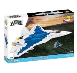Cobi Klocki SU-57 Felon 928 elementów Armed Forces duży zestaw dla chłopców