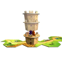 Rebel Gra Wędrujące wieże – planszowa strategiczna dla dzieci