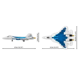 Cobi Klocki SU-57 Felon 928 elementów Armed Forces duży zestaw dla chłopców