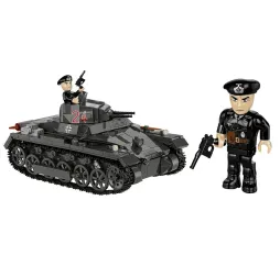 Cobi Klocki Panzer I Ausf.B 654 elementów Historical Collection nr kat. COBI-2660