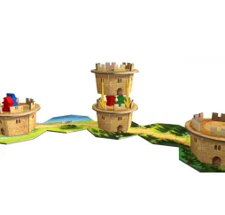 Rebel Gra Wędrujące wieże – planszowa strategiczna dla dzieci