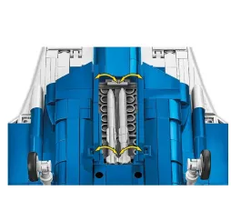 Cobi Klocki SU-57 Felon 928 elementów Armed Forces duży zestaw dla chłopców