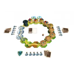 Rebel Gra Wędrujące wieże – planszowa strategiczna dla dzieci