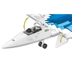 Cobi Klocki SU-57 Felon 928 elementów Armed Forces duży zestaw dla chłopców