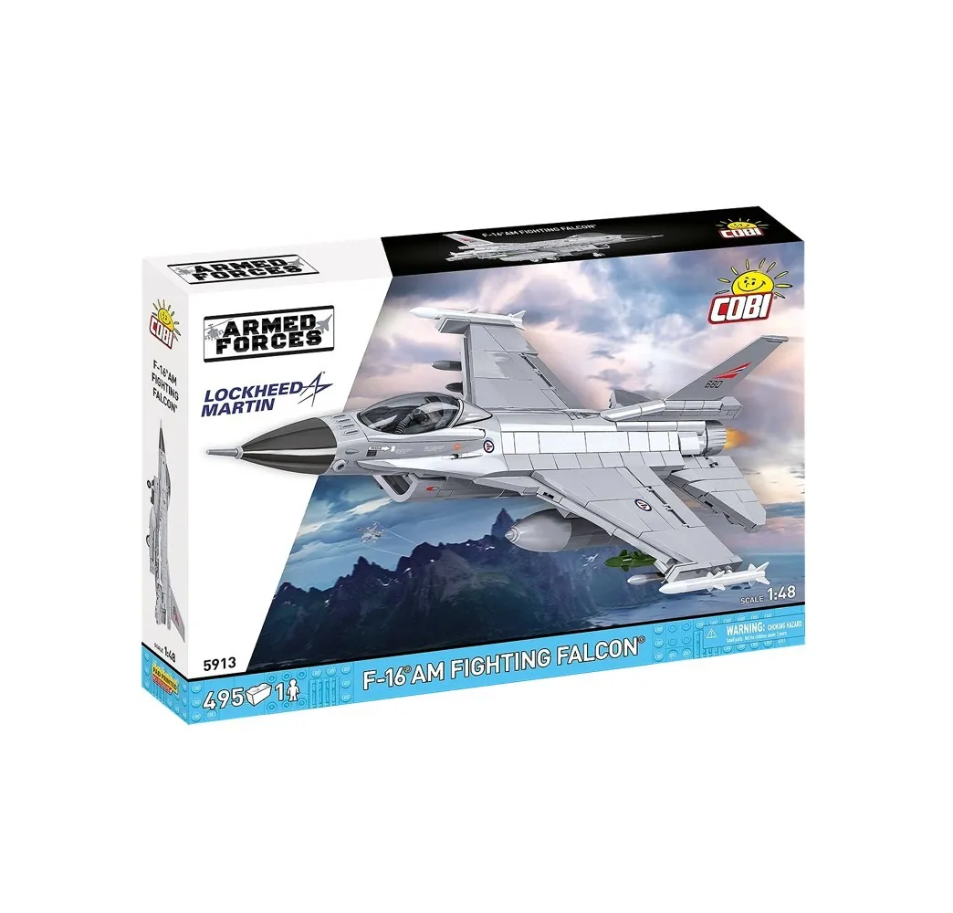 Cobi Klocki F-16AM Fighting Falcon 495 elementów Armed Forces nr kat. COBI-5913