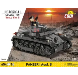 Cobi Klocki Panzer I Ausf.B 654 elementów Historical Collection nr kat. COBI-2660