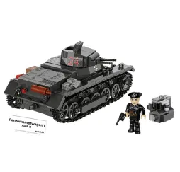 Cobi Klocki Panzer I Ausf.B 654 elementów Historical Collection nr kat. COBI-2660