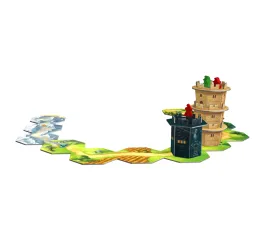 Rebel Gra Wędrujące wieże – planszowa strategiczna dla dzieci