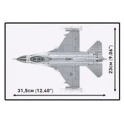 Cobi Klocki F-16AM Fighting Falcon 495 elementów Armed Forces nr kat. COBI-5913