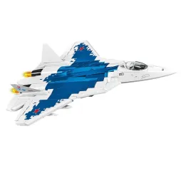 Cobi Klocki SU-57 Felon 928 elementów Armed Forces duży zestaw dla chłopców