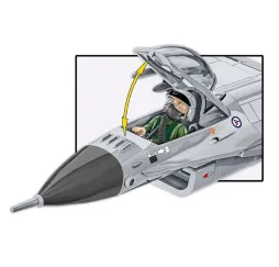 Cobi Klocki F-16AM Fighting Falcon 495 elementów Armed Forces nr kat. COBI-5913