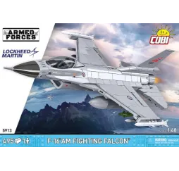 Cobi Klocki F-16AM Fighting Falcon 495 elementów Armed Forces nr kat. COBI-5913