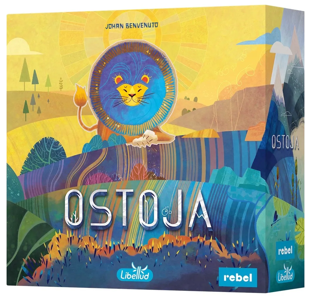 Rebel Gra Ostoja – strategiczna gra planszowa dla dzieci 10+