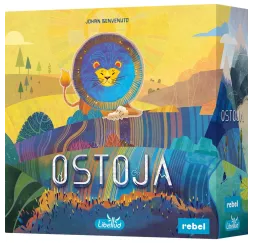 Rebel Gra Ostoja – strategiczna gra planszowa dla dzieci 10+