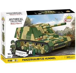 Cobi Klocki Panzehaubitze Hummel 1118 elementów Historical Collection nr kat. COBI-2663